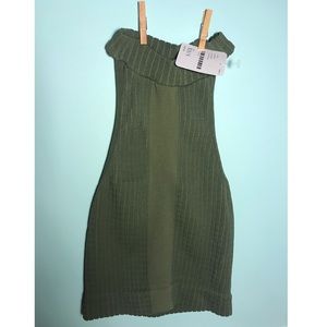 Free people high neck cropped top